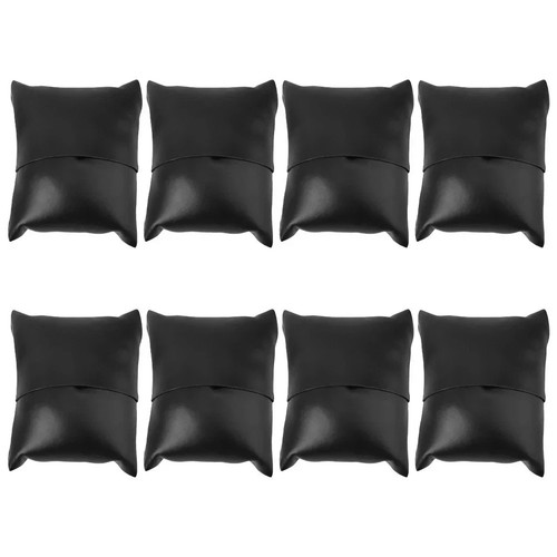 8pcs leather watch pillows - 8pcs, pu