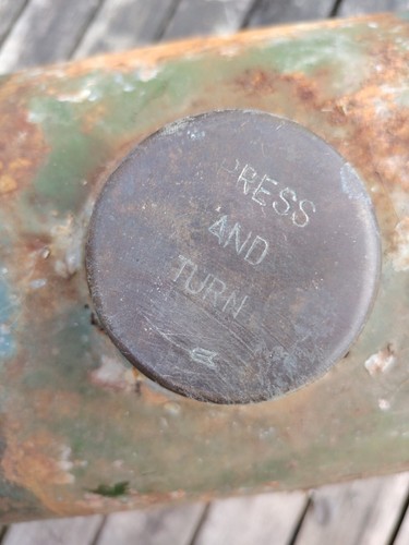 Petter large fuel - petter, tank