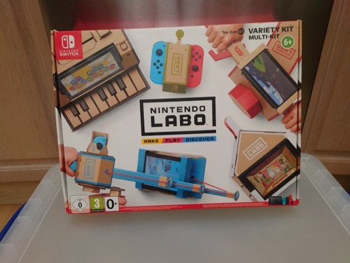 Nintendo labo variety - nintendo,