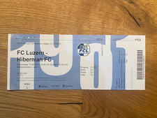 Ticket - FC Luzern v Hibernian FC - UEFA Conference League 2023/24