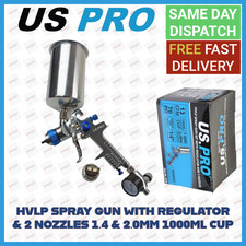 US PRO HVLP Spray Gun With