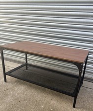 IKEA FJÄLLBO Coffee Table 90 x 46 Cm Black Good Condition
