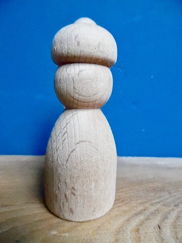 Peg dolls lady - peg,