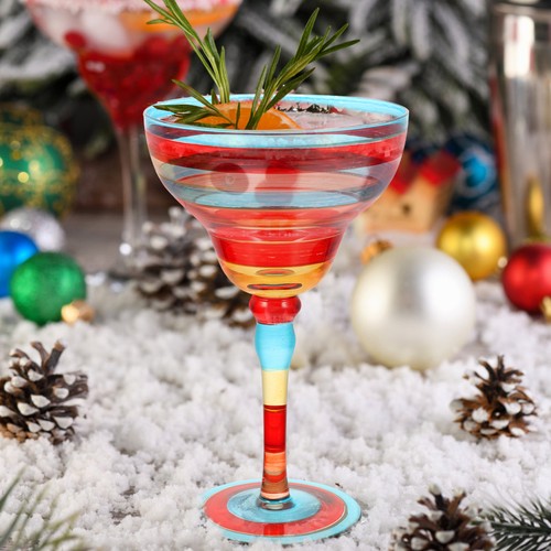 Decorative margarita glass - decorative,
