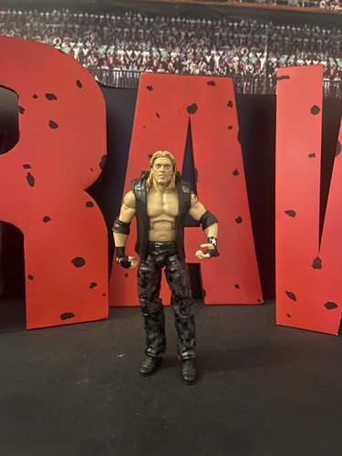 Wwe edge mattel wrestling - wwe, toy
