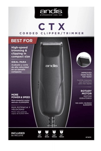 Andis ctx corded clipper - andis,