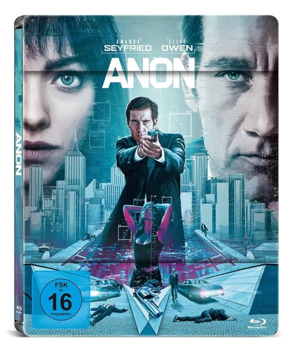 Anon blu ray im - (2018)[blu-ray,