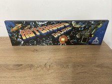 Asteroids Arcade 1UP Marquee Panel
