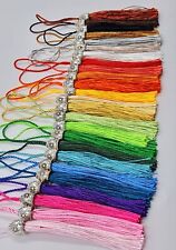 10/5 Silver cap tassels craft bookmarks jewellery making sew costume decoration