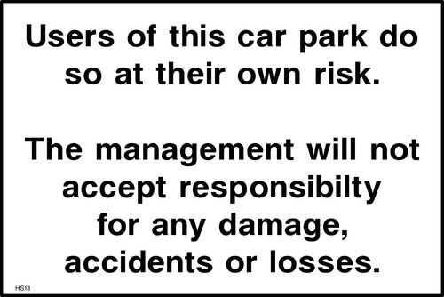 User this car park - this,