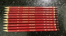 Rexel Five Star Sketching Drawing Pencils - Grade Mixture.
