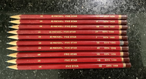 Rexel five star sketching - five,
