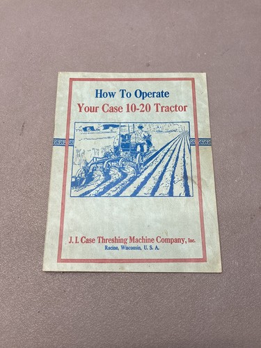 How operate your case - how, 10-20