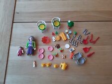 Playmobil set 5329 Victorian Grand kitchen - parts of kitchen cooking set