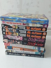 Bundle Of 11 Manga Anime Books