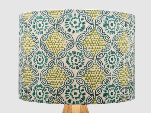 Green indian retro - green,