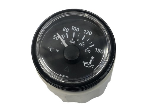 Engine oil temperature gauge - oil,