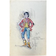 Charles Berliner Costume