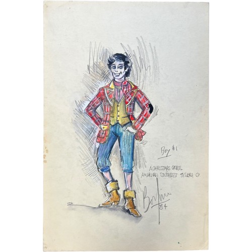 Charles berliner costume - charles,