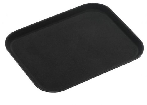 Non slip rectangular - rectangular, tray