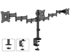 Monitors bracket triple - bracket, desk