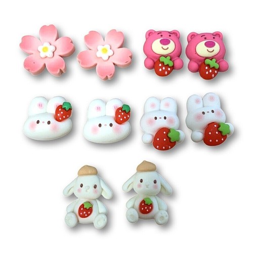 Pastel easter bunnies - , charms