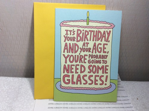 Birthday greeting card new - card,