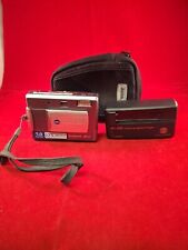 Konica Minolta Digital Camera Dimage X50 5.0MP + Battery&Charger Tested Grey 11