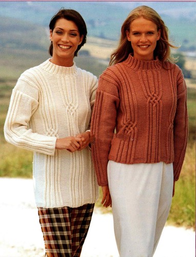 Knitting pattern copy ladies - knitting,