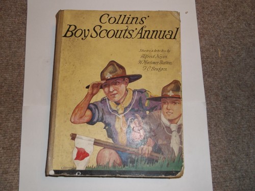 Collins boy scouts annual - boy, 1927