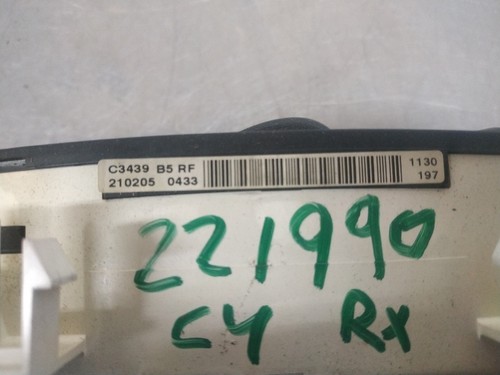 B9642 heating air conditioning
