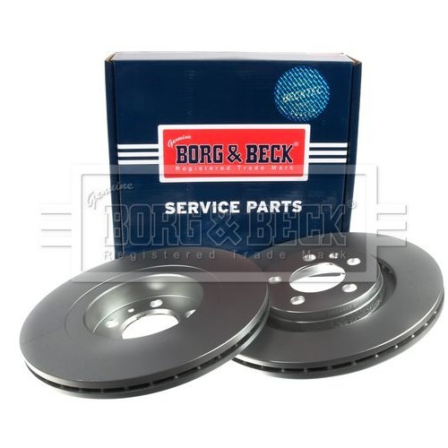 Borg beck brake disc bbd4069 - borg,