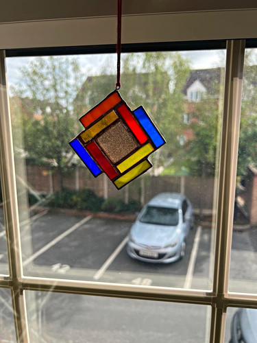 Handmade stained glass - stained,