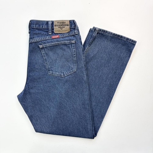 Wrangler jeans blue - wrangler, jeans.
