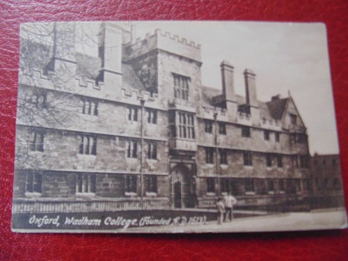 Oxford wadham college - wadham,