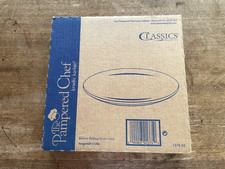 Pampered Chef 1340-03 Classic Round Baking Pizza Stone, Heritage Stoneware