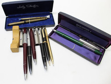 Job lot of Sheaffer Fountains Pens & Other