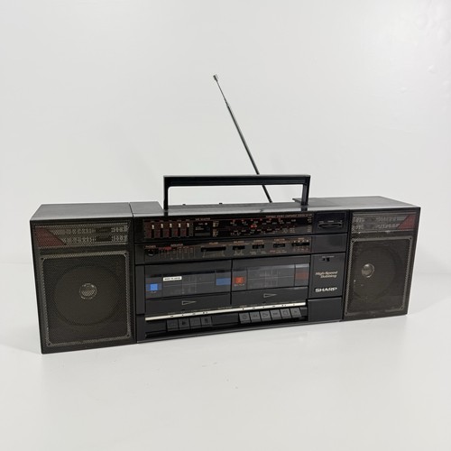 Sharp 570 stereo radio - sharp, gf-570