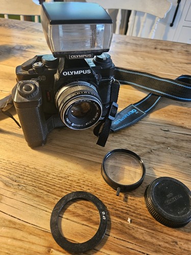 Olympus slr om40 film camera - om40,
