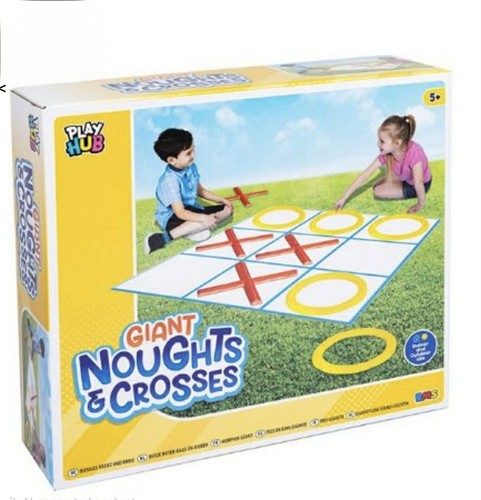 Giant noughts and crosses - giant,
