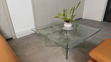 Stylish square coffee table