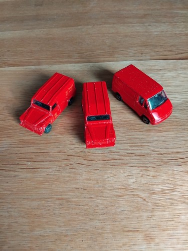 Royal mail van model trucks - 3,