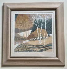 Annie Soudain Ltd Edition Lino