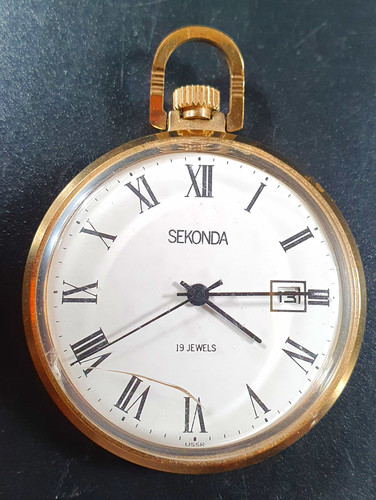 Vintage sekonda ussr - vintage,