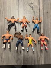 Vintage 1990s Superstars WCW