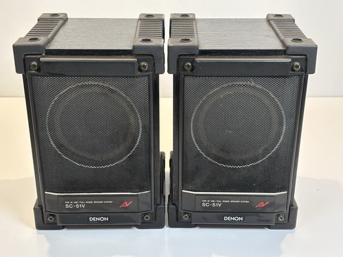 Denon 51v full range - denon, full-range