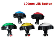 10Pcs Arcade LED Button 100Mm