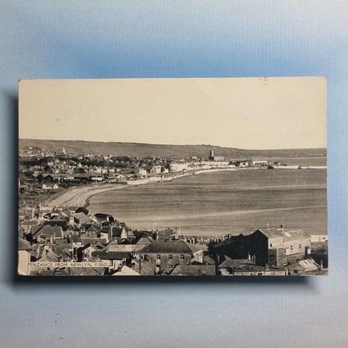 Penzance postcard c1950 - penzance,