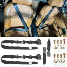 for CITROEN BERLINGO PEUGEOT PARTNER Adjustable 3 Point Seat Belt Kit E4 Rated