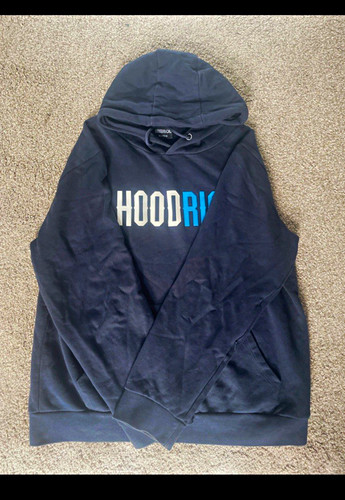 Hoodrich men black pullover - men's,